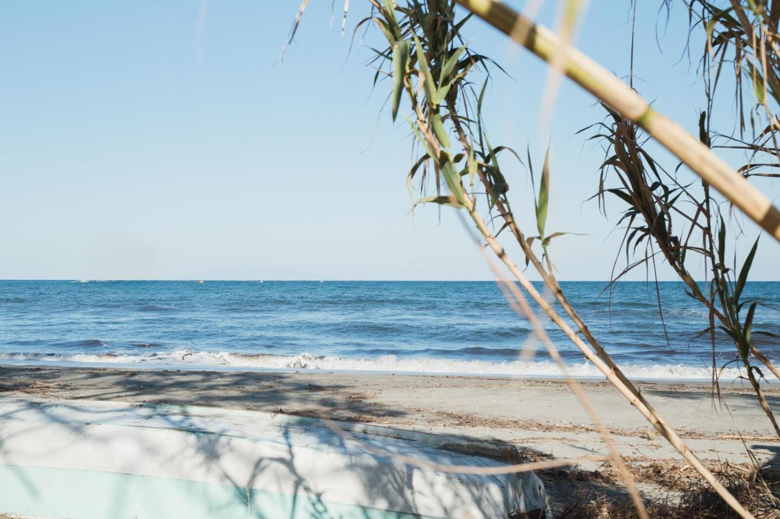 Caravane Janis On The Beach Lucciana  Εξωτερικό φωτογραφία
