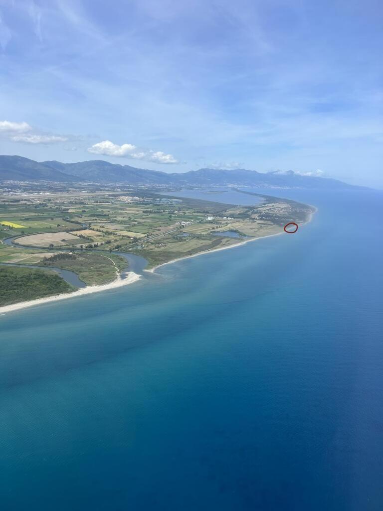 Caravane Janis On The Beach Lucciana  Εξωτερικό φωτογραφία