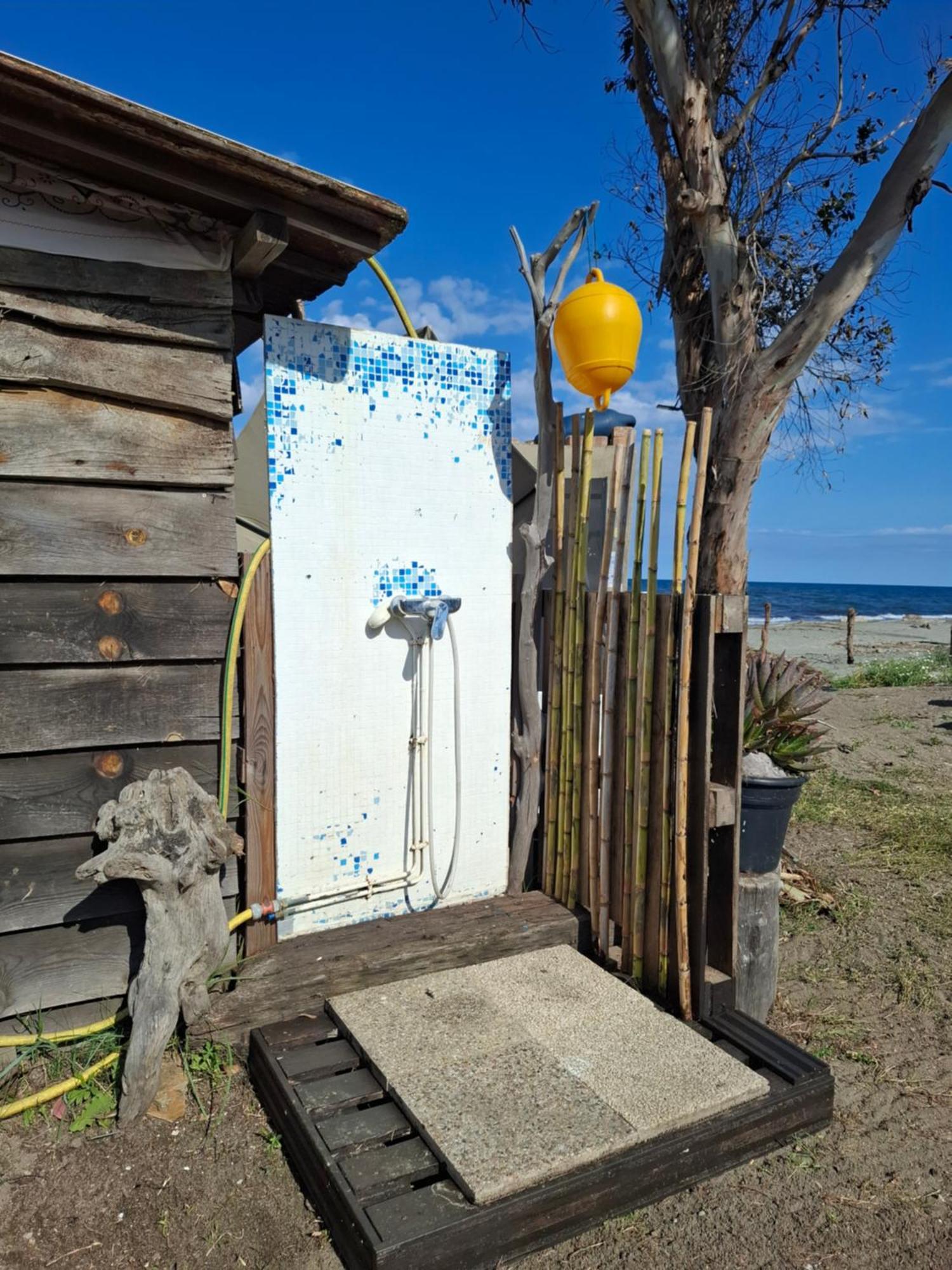 Caravane Janis On The Beach Lucciana  Εξωτερικό φωτογραφία