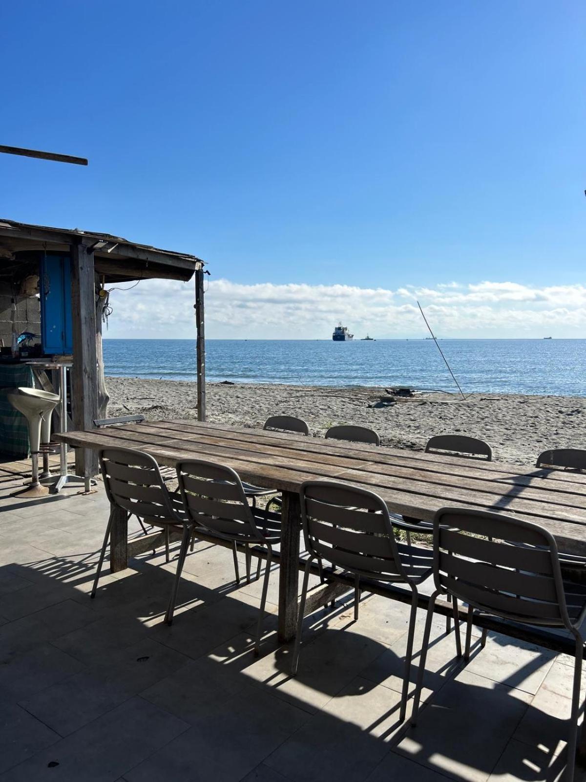 Caravane Janis On The Beach Lucciana  Εξωτερικό φωτογραφία