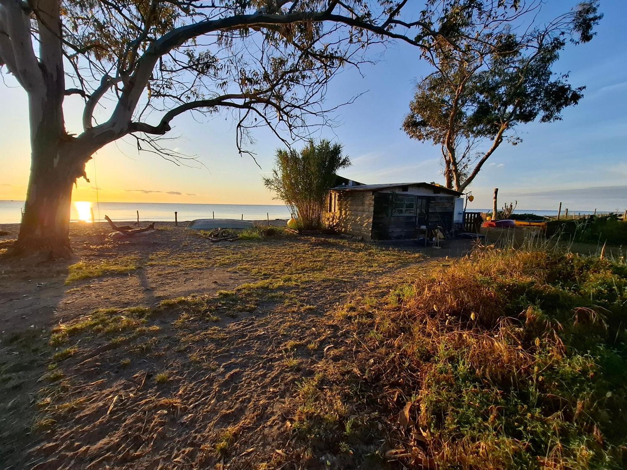 Caravane Janis On The Beach Lucciana  Εξωτερικό φωτογραφία